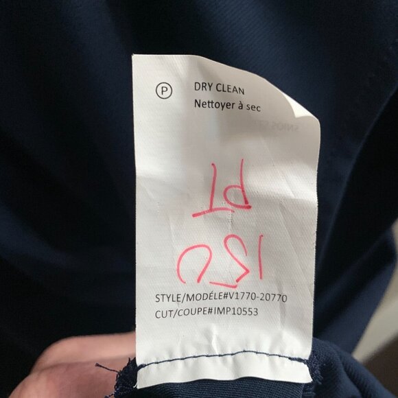 Vince. Jumpsuit Womens Size 10 Coastal Cap Sleeve Drawstring Stretch Zip Up - Picture 9 of 15